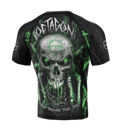 OCTAGON – Spiderskull Rashguard