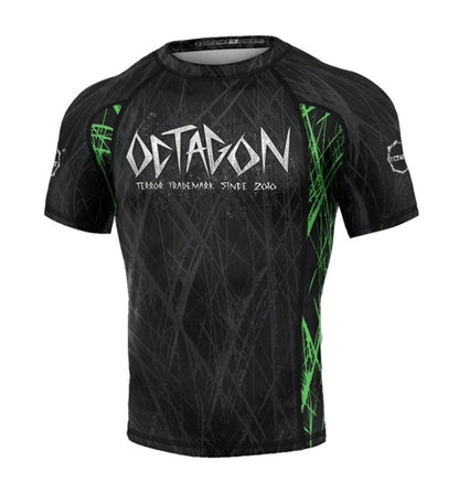 OCTAGON – Spiderskull Rashguard