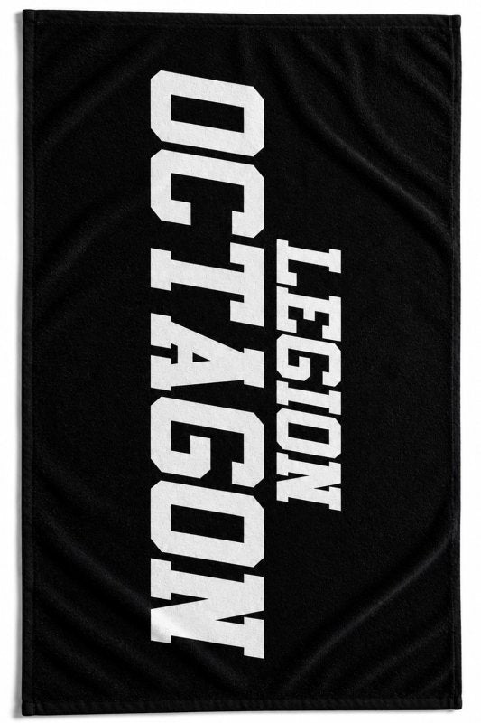 🛁🔥 Legion OCTAGON Bath Towel 100 × 50 cm