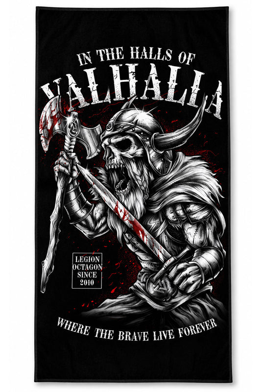 🛁🔥 Legion OCTAGON ''VALHALLA'' Bath Towel 150 × 75 cm