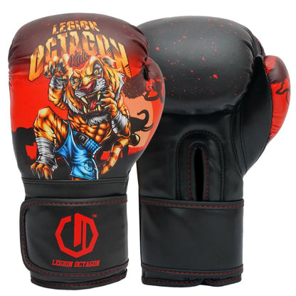 OCTAGON – Kids’ Boxing Gloves Tiger