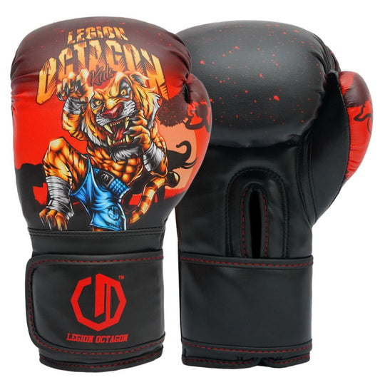 OCTAGON – Kids’ Boxing Gloves Tiger