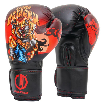 OCTAGON – Kids’ Boxing Gloves Tiger