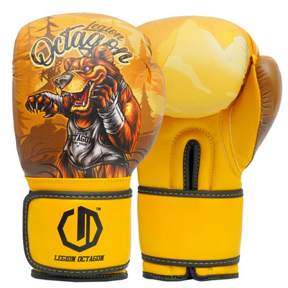 OCTAGON – Kids’ Boxing Gloves Bear 🥊