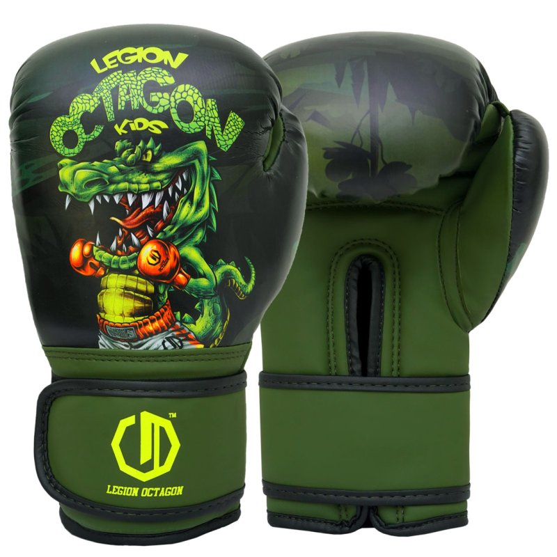 OCTAGON – Kids’ Boxing Gloves Crocodile