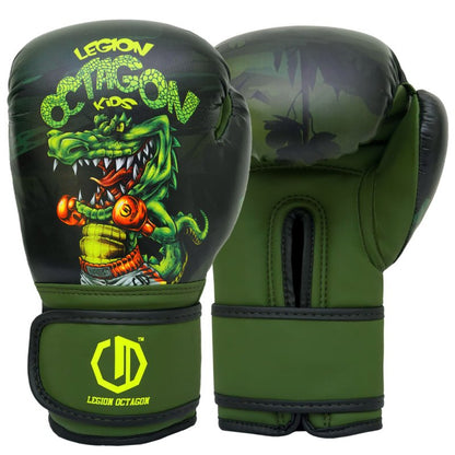 OCTAGON – Kids’ Boxing Gloves Crocodile