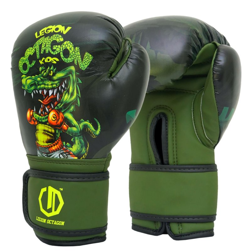 OCTAGON – Kids’ Boxing Gloves Crocodile