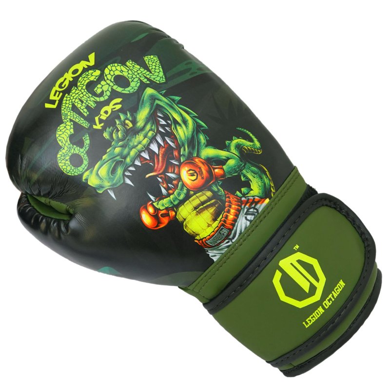 OCTAGON – Kids’ Boxing Gloves Crocodile