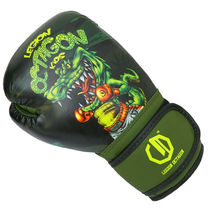 OCTAGON – Kids’ Boxing Gloves Crocodile