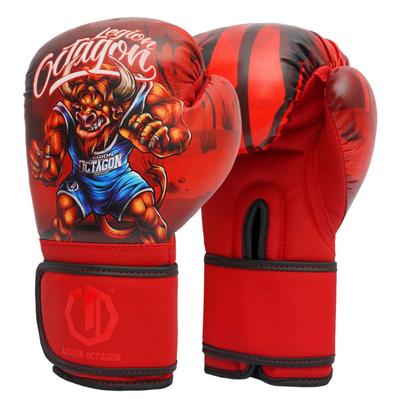 OCTAGON – Kids’ Boxing Gloves Bull 🥊