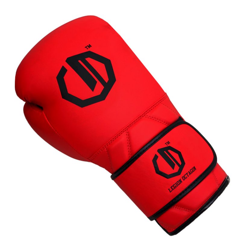 Octagon Legion Octagon “ENFORCER” Boxing Gloves Dark Red 🥊🔴🔥