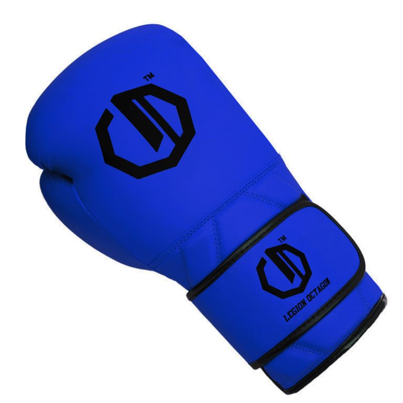 Octagon Legion Octagon “ENFORCER” Boxing Gloves Dark Blue🥊🔴🔥