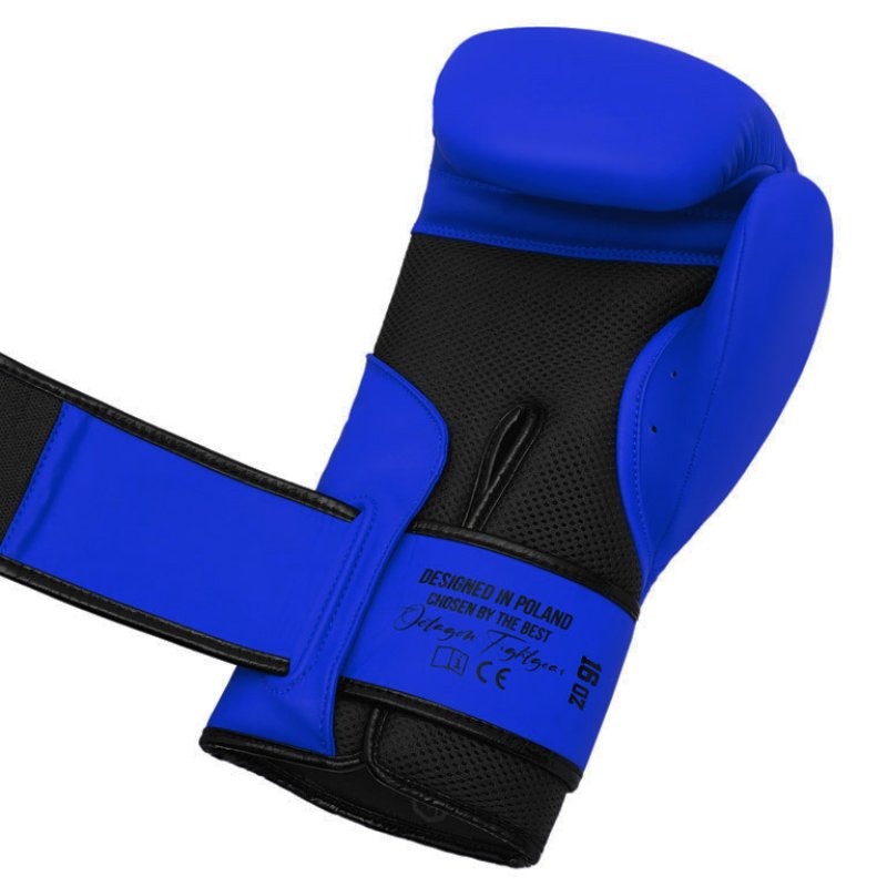 Octagon Legion Octagon “ENFORCER” Boxing Gloves Dark Blue🥊🔴🔥