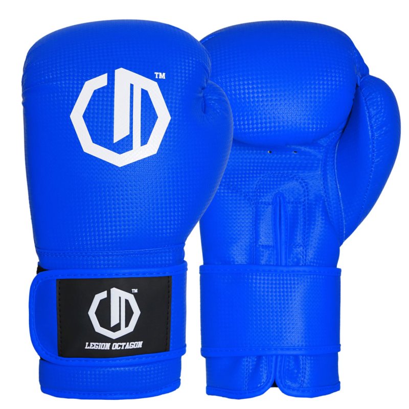 Octagon Legion Octagon “KEVLAR” Boxing Gloves Blue 🥊🔵🔥