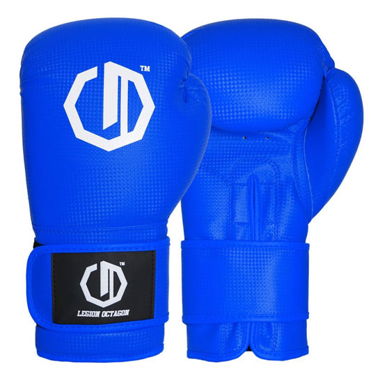 Octagon Legion Octagon “KEVLAR” Boxing Gloves Blue 🥊🔵🔥