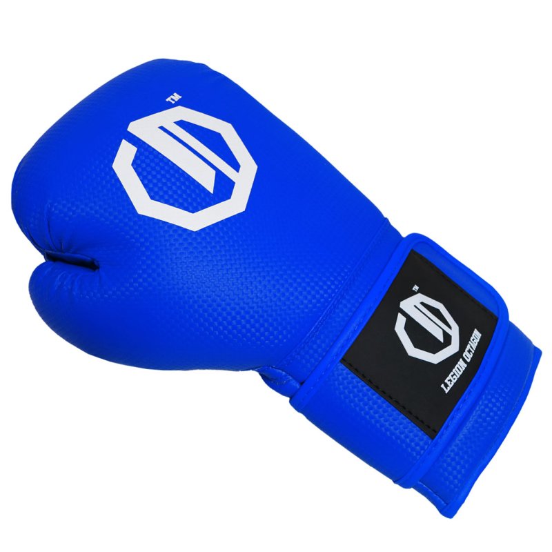 Octagon Legion Octagon “KEVLAR” Boxing Gloves Blue 🥊🔵🔥