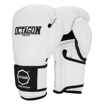 Octagon Boxing Glove's MATT White