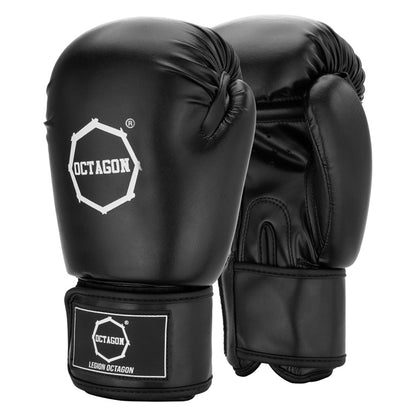 Octagon Boxing Glove's TANK Black