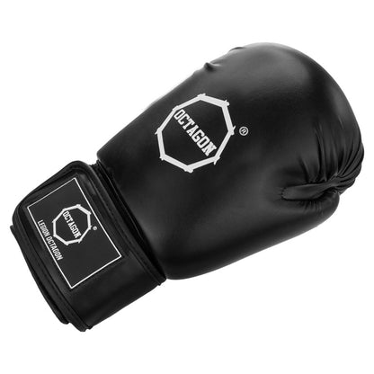 Octagon Boxing Glove's TANK Black