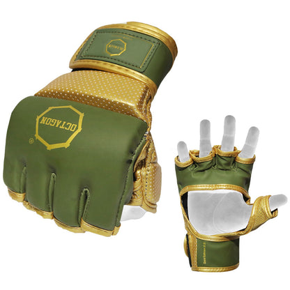 MMA GLOVES Octagon Gold Edition 2.0 Khaki