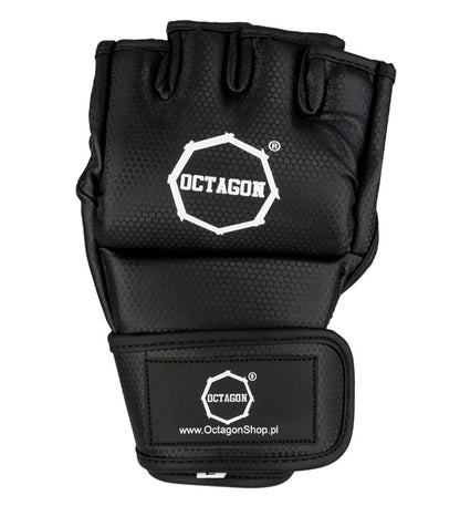 MMA GLOVES Octagon KEVLAR Black