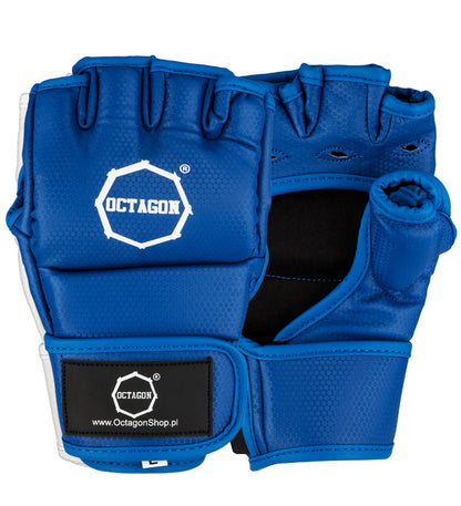 MMA GLOVES Octagon KEVLAR Blue