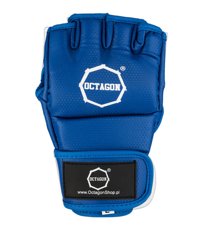 MMA GLOVES Octagon KEVLAR Blue