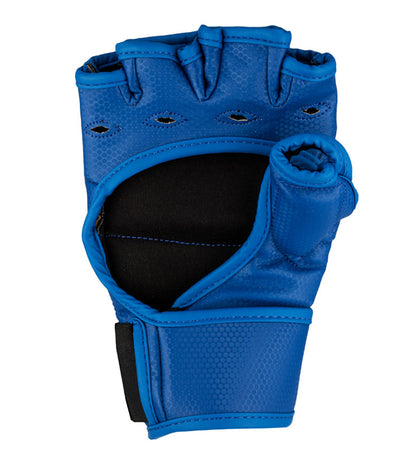 MMA GLOVES Octagon KEVLAR Blue