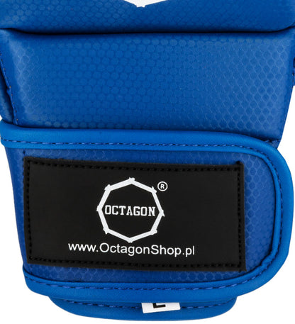 MMA GLOVES Octagon KEVLAR Blue