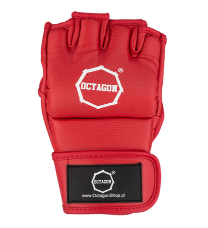 MMA GLOVES Octagon KEVLAR Red