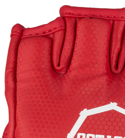 MMA GLOVES Octagon KEVLAR Red