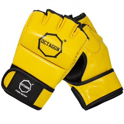MMA GLOVES Octagon KEVLAR yellow