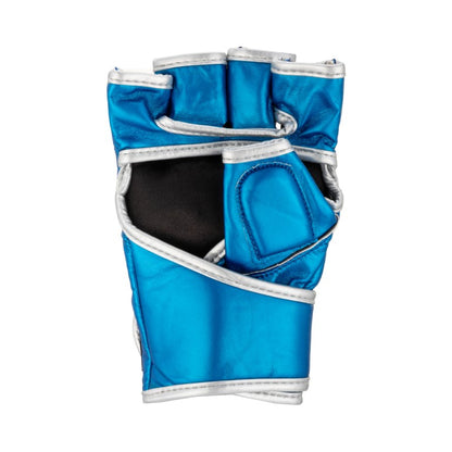 MMA GLOVES Octagon Metallic Blue