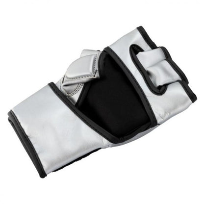 MMA GLOVES Octagon Metallic Silver