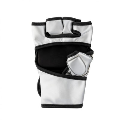 MMA GLOVES Octagon Metallic Silver