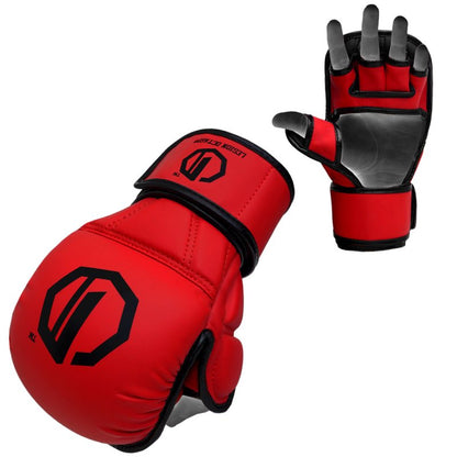 🥊🔥 Legion OCTAGON MMA Sparring Gloves “ENFORCER” Red