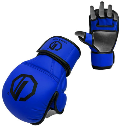 🥊🔥 Legion OCTAGON MMA Sparring Gloves “ENFORCER” Blue