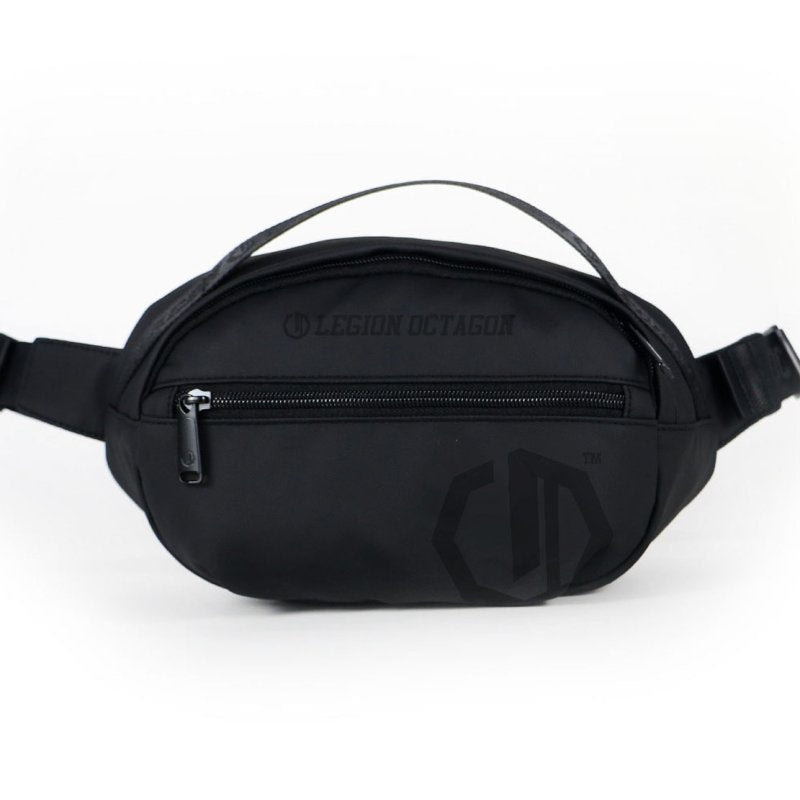 🖤🎒 Legion OCTAGON Waist Bag – Black