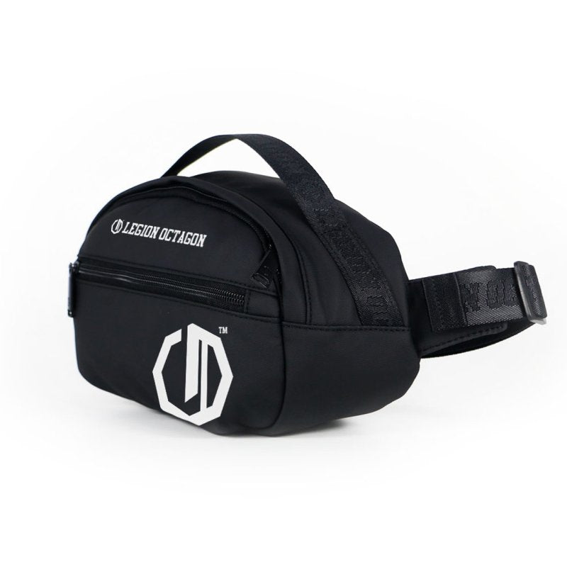 🖤🎒 Legion OCTAGON Waist Bag – Black/White