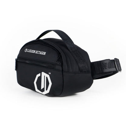 🖤🎒 Legion OCTAGON Waist Bag – Black/White