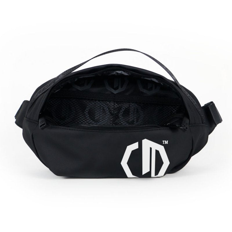 🖤🎒 Legion OCTAGON Waist Bag – Black/White