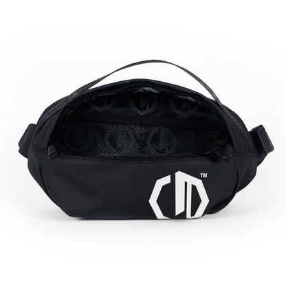 🖤🎒 Legion OCTAGON Waist Bag – Black/White