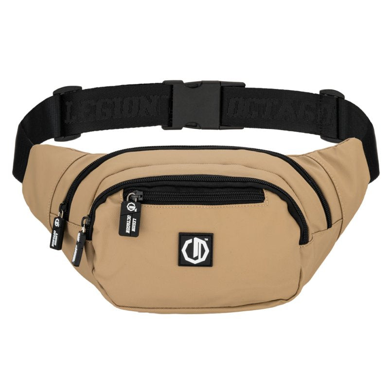 LEGION OCTAGON – Mallorca Waist Bag / Crossbody Sand🖤🔥