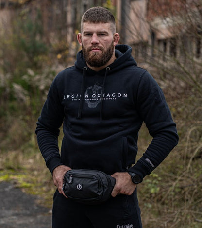 LEGION OCTAGON – Mallorca Waist Bag / Crossbody 🖤🔥