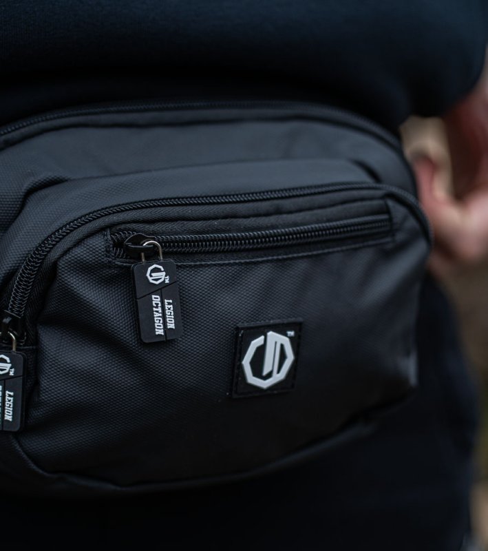 LEGION OCTAGON – Mallorca Waist Bag / Crossbody 🖤🔥