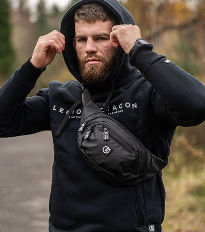 LEGION OCTAGON – Mallorca Waist Bag / Crossbody 🖤🔥
