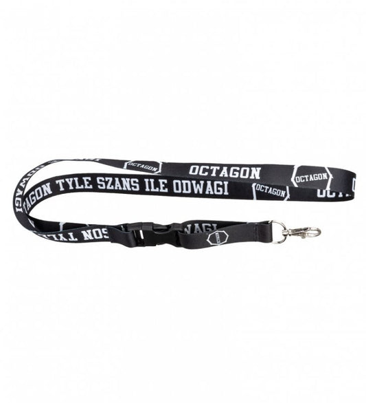 Key holder Tyle Szans Ile Odwagi black
