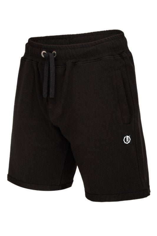 🩳🔥 OCTAGON LOGO GUMA Cotton Shorts Black