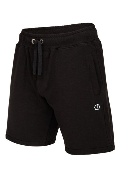 🩳🔥 OCTAGON LOGO GUMA Cotton Shorts Black