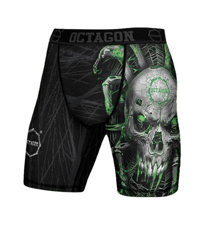 OCTAGON – Spiderskull Compression Shorts